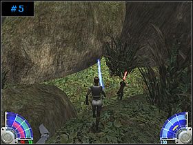 3 - Prolog - Yavin Forest | Zestaw #1 | Star Wars Jedi Knight Jedi Academy - Star Wars Jedi Knight: Jedi Academy - poradnik do gry