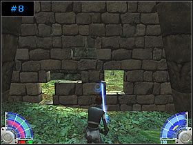 2 - Trening - Yavin Training Grounds | Zestaw #1 | Jedi Knight Jedi Academy - Star Wars Jedi Knight: Jedi Academy - poradnik do gry