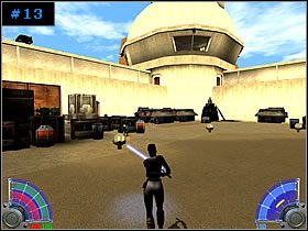 1 - Mercenary Activity - Tatooine | Zestaw #1 | Star Wars Jedi Knight Jedi Academy - Star Wars Jedi Knight: Jedi Academy - poradnik do gry