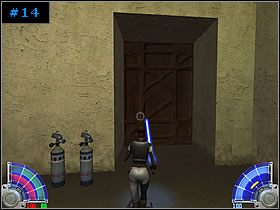 Uważaj na czekających w nim najemników - Mercenary Activity - Tatooine | Zestaw #1 | Star Wars Jedi Knight Jedi Academy - Star Wars Jedi Knight: Jedi Academy - poradnik do gry