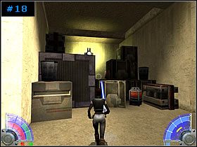 Potem zbliż się do okolicznych wrót - Mercenary Activity - Tatooine | Zestaw #1 | Star Wars Jedi Knight Jedi Academy - Star Wars Jedi Knight: Jedi Academy - poradnik do gry