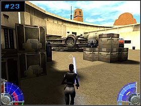 6 - Mercenary Activity - Tatooine | Zestaw #1 | Star Wars Jedi Knight Jedi Academy - Star Wars Jedi Knight: Jedi Academy - poradnik do gry