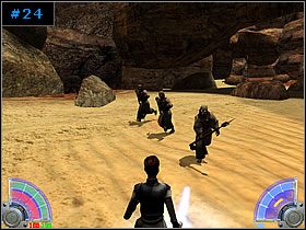 1 - Droid Recovery - Tatooine | Zestaw #1 | Star Wars Jedi Knight Jedi Academy - Star Wars Jedi Knight: Jedi Academy - poradnik do gry
