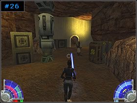 2 - Droid Recovery - Tatooine | Zestaw #1 | Star Wars Jedi Knight Jedi Academy - Star Wars Jedi Knight: Jedi Academy - poradnik do gry