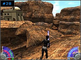 3 - Droid Recovery - Tatooine | Zestaw #1 | Star Wars Jedi Knight Jedi Academy - Star Wars Jedi Knight: Jedi Academy - poradnik do gry