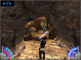 Odnajdziesz w końcu wielkiego Sandcrawlera [#30] - Droid Recovery - Tatooine | Zestaw #1 | Star Wars Jedi Knight Jedi Academy - Star Wars Jedi Knight: Jedi Academy - poradnik do gry