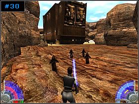 4 - Droid Recovery - Tatooine | Zestaw #1 | Star Wars Jedi Knight Jedi Academy - Star Wars Jedi Knight: Jedi Academy - poradnik do gry