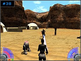 8 - Droid Recovery - Tatooine | Zestaw #1 | Star Wars Jedi Knight Jedi Academy - Star Wars Jedi Knight: Jedi Academy - poradnik do gry