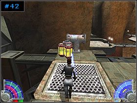 Wróć do rozwidlenia i udaj się drugim korytarzem - Emergency Assistance - Bakura | Zestaw #1 | Star Wars Jedi Knight Jedi Academy - Star Wars Jedi Knight: Jedi Academy - poradnik do gry