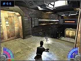 Rozwal ją i załatw wojaka na dole - Emergency Assistance - Bakura | Zestaw #1 | Star Wars Jedi Knight Jedi Academy - Star Wars Jedi Knight: Jedi Academy - poradnik do gry