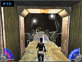 Wróć w okolice zamkniętych drzwi [#47] - Emergency Assistance - Bakura | Zestaw #1 | Star Wars Jedi Knight Jedi Academy - Star Wars Jedi Knight: Jedi Academy - poradnik do gry