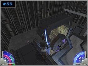 Zeskocz na dół i rozbrój piątą bombę [#57] - Emergency Assistance - Bakura cd. | Zestaw #1 | Jedi Knight Jedi Academy - Star Wars Jedi Knight: Jedi Academy - poradnik do gry