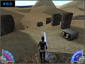 Wróć z powrotem do statku, gdzie zamontujesz ten element [#64] - Merchant Rescue - Blenjeel | Zestaw #1 | Star Wars Jedi Knight Jedi Academy - Star Wars Jedi Knight: Jedi Academy - poradnik do gry