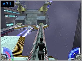 Tym razem jesteś w stanie przeskoczyć na drugi wagon [#72] bez żadnej pomocy - Cult Investigation - Corellia | Zestaw #1 | Star Wars Jedi Knight Jedi Academy - Star Wars Jedi Knight: Jedi Academy - poradnik do gry