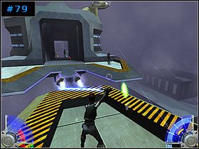 W jego wnętrzu terroryście pozostawili bombę, a do tego w jej rozbrojeniu przeszkodzi Ci Reborn, Gdy go załatwisz, zajmij się śmiercionośnym ładunkiem [#80] - Cult Investigation - Corellia | Zestaw #1 | Star Wars Jedi Knight Jedi Academy - Star Wars Jedi Knight: Jedi Academy - poradnik do gry