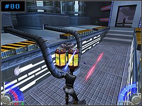 Ruszaj przed siebie, na kolejny wagon - Cult Investigation - Corellia | Zestaw #1 | Star Wars Jedi Knight Jedi Academy - Star Wars Jedi Knight: Jedi Academy - poradnik do gry