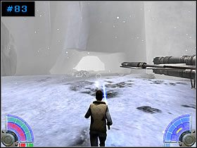 1 - Lodowe pustkowia - Hoth | Kontynuacja | Star Wars Jedi Knight Jedi Academy - Star Wars Jedi Knight: Jedi Academy - poradnik do gry