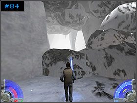 Ruszaj przed siebie - Lodowe pustkowia - Hoth | Kontynuacja | Star Wars Jedi Knight Jedi Academy - Star Wars Jedi Knight: Jedi Academy - poradnik do gry