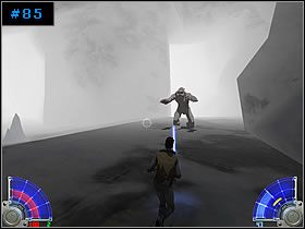 2 - Lodowe pustkowia - Hoth | Kontynuacja | Star Wars Jedi Knight Jedi Academy - Star Wars Jedi Knight: Jedi Academy - poradnik do gry