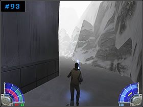 6 - Lodowe pustkowia - Hoth | Kontynuacja | Star Wars Jedi Knight Jedi Academy - Star Wars Jedi Knight: Jedi Academy - poradnik do gry