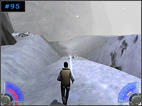7 - Lodowe pustkowia - Hoth | Kontynuacja | Star Wars Jedi Knight Jedi Academy - Star Wars Jedi Knight: Jedi Academy - poradnik do gry