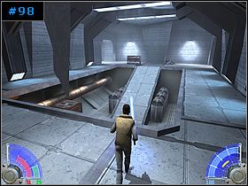 Idąc w prawo, trafisz na kilku wojaków oraz przedmioty - sekret #1 - Baza Echo - Hoth | Kontynuacja | Star Wars Jedi Knight Jedi Academy - Star Wars Jedi Knight: Jedi Academy - poradnik do gry