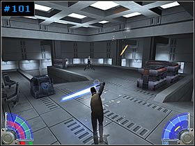 3 - Baza Echo - Hoth | Kontynuacja | Star Wars Jedi Knight Jedi Academy - Star Wars Jedi Knight: Jedi Academy - poradnik do gry