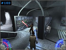 4 - Baza Echo - Hoth | Kontynuacja | Star Wars Jedi Knight Jedi Academy - Star Wars Jedi Knight: Jedi Academy - poradnik do gry