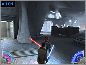 5 - Baza Echo - Hoth | Kontynuacja | Star Wars Jedi Knight Jedi Academy - Star Wars Jedi Knight: Jedi Academy - poradnik do gry