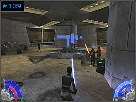 Niestety, to jeszcze nie koniec misji - Covert Operation - KrilDor cz. 2 | Zestaw #2 | Star Wars Jedi Knight Jedi Academy - Star Wars Jedi Knight: Jedi Academy - poradnik do gry