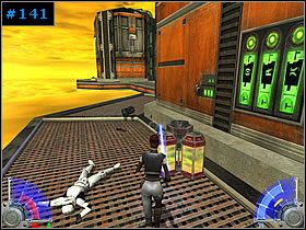 Czas znowu ruszyć w stronę centrum dowodzenia - Covert Operation - KrilDor cz. 2 | Zestaw #2 | Star Wars Jedi Knight Jedi Academy - Star Wars Jedi Knight: Jedi Academy - poradnik do gry