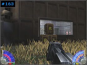 Możesz jeśli chcesz otworzyć główne wrota i skorzystać z jednego z AT-ST (wejdź na niego i po skierowaniu kursora na jego właz, naciśnij przycisk USE) - Cult Investigation - Dosuun cd. | Zestaw #2 | Star Wars Jedi Knight Jedi Academy - Star Wars Jedi Knight: Jedi Academy - poradnik do gry