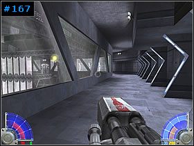 Tak czy inaczej przejdź dalej korzystając z wąskich korytarzy (na lewo od głównego wejścia) - Cult Investigation - Dosuun cd. | Zestaw #2 | Star Wars Jedi Knight Jedi Academy - Star Wars Jedi Knight: Jedi Academy - poradnik do gry