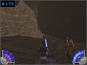 Wróć na górę i załatw dwóch kolejnych oponentów - Toksyczna planeta - Vjun | Kontynuacja | Star Wars Jedi Knight Jedi Academy - Star Wars Jedi Knight: Jedi Academy - poradnik do gry