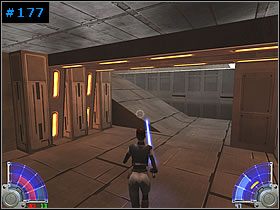 Znajdź wyjście prowadzące do zewnętrznych tuneli - Toksyczna planeta - Vjun | Kontynuacja | Star Wars Jedi Knight Jedi Academy - Star Wars Jedi Knight: Jedi Academy - poradnik do gry