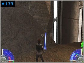 Ruszaj dalej kanionem - Toksyczna planeta - Vjun | Kontynuacja | Star Wars Jedi Knight Jedi Academy - Star Wars Jedi Knight: Jedi Academy - poradnik do gry