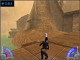 Nie możesz przejść dalej kanionem, bo pilnują go bombowce - Toksyczna planeta - Vjun | Kontynuacja | Star Wars Jedi Knight Jedi Academy - Star Wars Jedi Knight: Jedi Academy - poradnik do gry