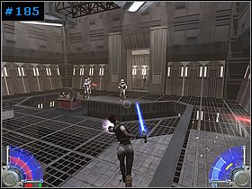 Będziesz musiał pokonać silnego Reborna [#186] - Toksyczna planeta - Vjun | Kontynuacja | Star Wars Jedi Knight Jedi Academy - Star Wars Jedi Knight: Jedi Academy - poradnik do gry