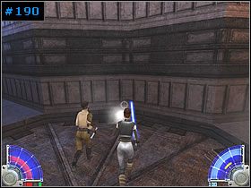 2 - Piwnice zamczyska - Vjun | Kontynuacja | Star Wars Jedi Knight Jedi Academy - Star Wars Jedi Knight: Jedi Academy - poradnik do gry