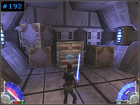 3 - Piwnice zamczyska - Vjun | Kontynuacja | Star Wars Jedi Knight Jedi Academy - Star Wars Jedi Knight: Jedi Academy - poradnik do gry