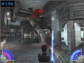 5 - Piwnice zamczyska - Vjun | Kontynuacja | Star Wars Jedi Knight Jedi Academy - Star Wars Jedi Knight: Jedi Academy - poradnik do gry