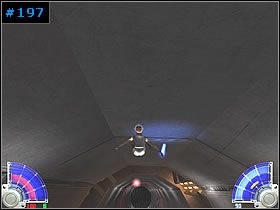 Wskocz z powrotem w tunel, który wywinduje cię na sama górę - Piwnice zamczyska - Vjun | Kontynuacja | Star Wars Jedi Knight Jedi Academy - Star Wars Jedi Knight: Jedi Academy - poradnik do gry