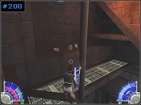 7 - Piwnice zamczyska - Vjun | Kontynuacja | Star Wars Jedi Knight Jedi Academy - Star Wars Jedi Knight: Jedi Academy - poradnik do gry