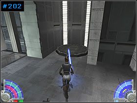 8 - Piwnice zamczyska - Vjun | Kontynuacja | Star Wars Jedi Knight Jedi Academy - Star Wars Jedi Knight: Jedi Academy - poradnik do gry