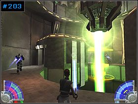 Najpierw zajmij się latającymi żołnierzami - Piwnice zamczyska - Vjun | Kontynuacja | Star Wars Jedi Knight Jedi Academy - Star Wars Jedi Knight: Jedi Academy - poradnik do gry