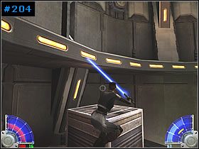 9 - Piwnice zamczyska - Vjun | Kontynuacja | Star Wars Jedi Knight Jedi Academy - Star Wars Jedi Knight: Jedi Academy - poradnik do gry