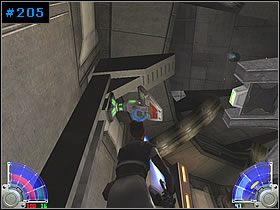 10 - Piwnice zamczyska - Vjun | Kontynuacja | Star Wars Jedi Knight Jedi Academy - Star Wars Jedi Knight: Jedi Academy - poradnik do gry