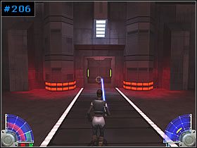 1 - Zamek Vadera - Vjun | Kontynuacja | Star Wars Jedi Knight Jedi Academy - Star Wars Jedi Knight: Jedi Academy - poradnik do gry