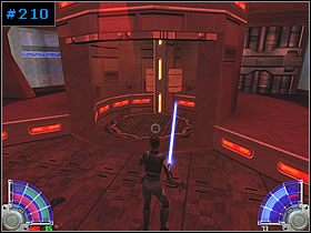 3 - Zamek Vadera - Vjun | Kontynuacja | Star Wars Jedi Knight Jedi Academy - Star Wars Jedi Knight: Jedi Academy - poradnik do gry