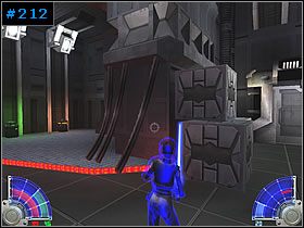 4 - Zamek Vadera - Vjun | Kontynuacja | Star Wars Jedi Knight Jedi Academy - Star Wars Jedi Knight: Jedi Academy - poradnik do gry